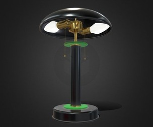 Table Lamp - Low Poly
