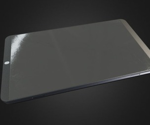 Tablet V01 - Low Poly