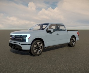 Ford F150 Lightning Platinum 2023