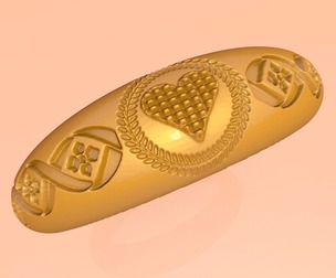 Wedding Band Jewelry Ring RWJSP11