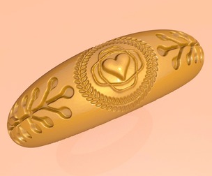 Wedding Band Jewelry Ring RWJSP15