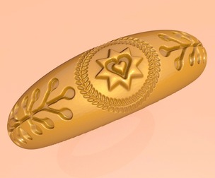 Wedding Band Jewelry Ring RWJSP16