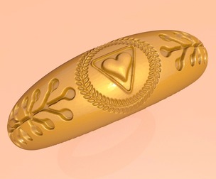 Wedding Band Jewelry Ring RWJSP21