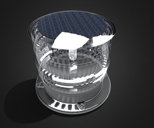 Threshold Lamp 02 - Low Poly