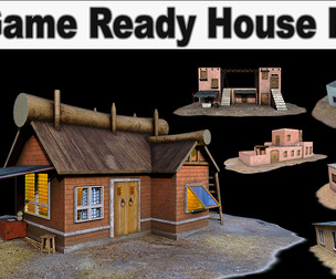 10 Game Ready House Pack