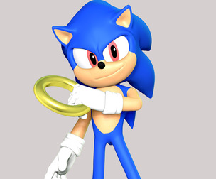 The Sonic Fanart