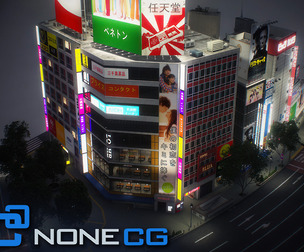 Tokyo Shibuya Block #5