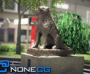Tokyo Shibuya Hachiko
