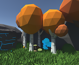 Low Poly Nature Assets