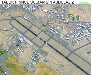 Tabuk Prince Sultan Bin Abdulaziz Airport 12km