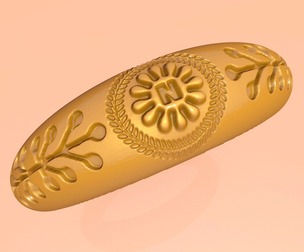 Wedding Band Jewelry Ring RWJSP24