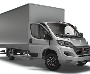 Fiat Ducato Box HQInterior 4300WB 2023