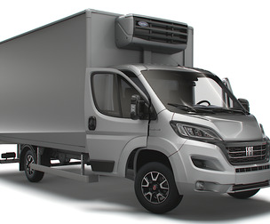 Fiat Ducato Refrigerator HQInterior 4300WB 2023