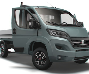 Fiat Ducato SingleCab Tipper HQInterior 2023