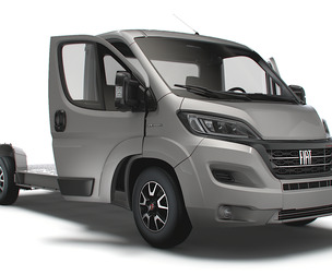 Fiat Ducato 3540 L4 PlatformCab HQInterior 2023