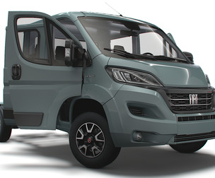 Fiat Ducato Chassis  CrCab 3450WB HQInterior 2023