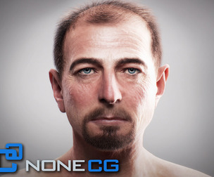 Middle Age Man Alex