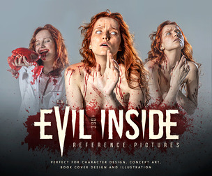 390+ The Evil Inside Reference Pictures