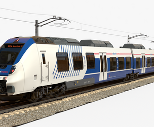 Bombardier TALENT Train National Express