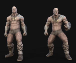 Stylized Barbarian