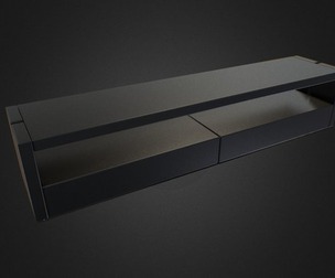 Tv Stand V01 - Low Poly