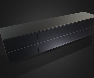 Tv Stand V02 - Low Poly