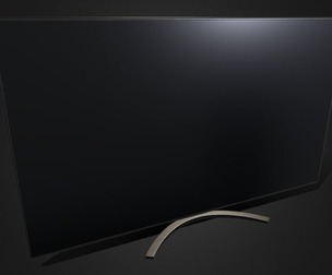 Television V02 - Low Poly