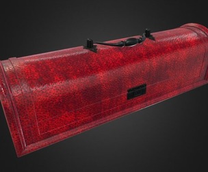 Wooden Case - Low Poly