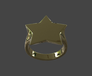 RING-007 Gold Ring