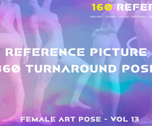 Female Art Pose - Vol 13 - Reference Pictures