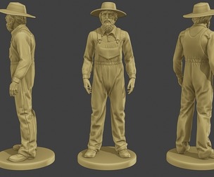 Farmer Man FM1 001