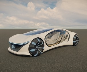 Mercedes Vision Avtr
