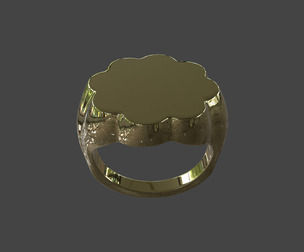 RING-008 Gold Ring