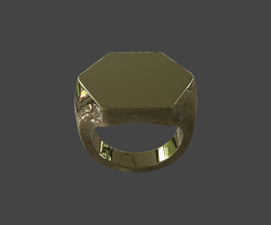 RING-009 Gold Ring