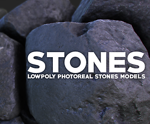 Photoreal Stones