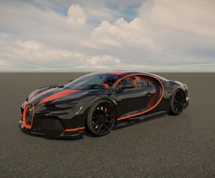Bugatti Chiron Sport WRE