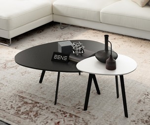 Vinkel sofa table