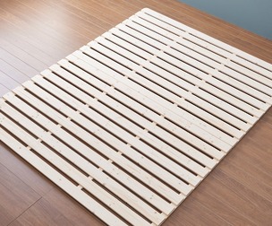 Bunk Bed Frame Solid Wood Pallet