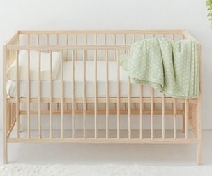 NINO solid wood cot