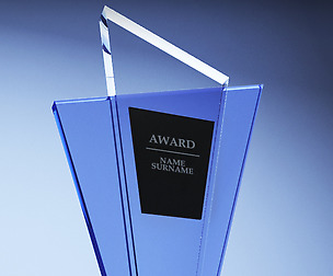 Trophy award cup low poly 12