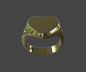 RING-010 Gold RIng