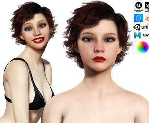 Casual Girl Base Mesh