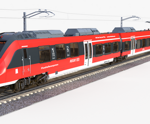 Bombardier TALENT Train Regodb