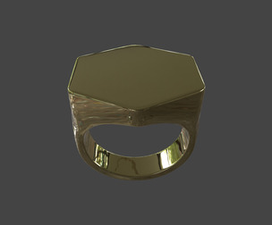 RING-011 Gold Ring
