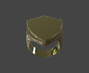 RING-012 Gold Ring