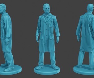Scientist Male SM1 001