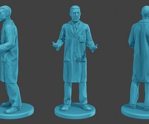 Scientist Male SM1 003
