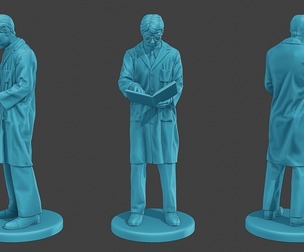Scientist Male SM1 004