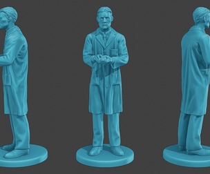 Scientist Male SM1 005