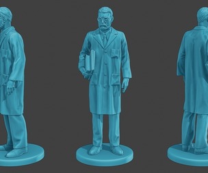 Scientist Male SM1 007